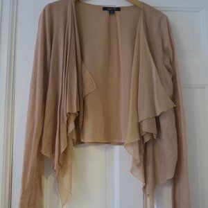 Agnes B Soft Pink Cardigan